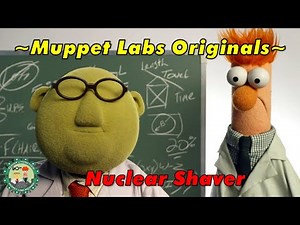 Muppet Labs Originals - The Muppet Show Muppet Labs - Nuclear Shaver