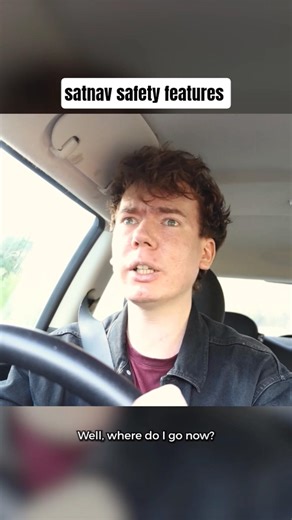 satnav safety features 😬😤