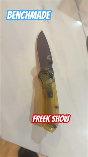 #benchmadeknives #FreekShow Benchmade Mini Freek Shot, Mini Freek, and Super Freek. #edc