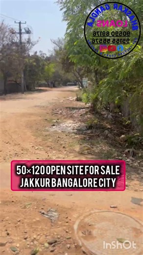 BDA Site for Sale || Central Exchange Layout, Jakkur | Bengaluru