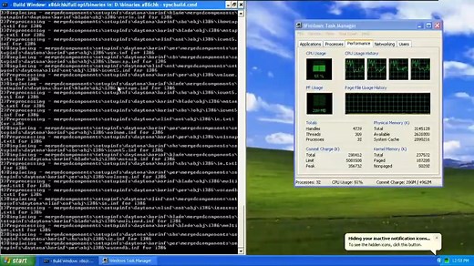 NTDEV Compiling Windows XP