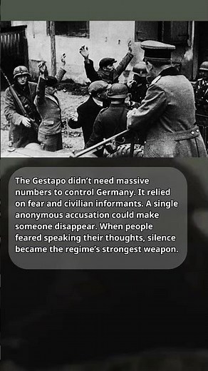 The Gestapo System – How Silence Controlled a Nation