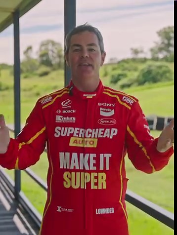 You’re invited to the 🏁 2024 Supercheap Auto Wildcard Team Launch Event 🏁 this FRIDAY! From 5 pm on Friday, the 12th of April, at Grazeland Melbourne, we will be hosting a SUPER event for the launch of the 2024 Supercheap Auto Wildcard! 🎉 With so many SUPER activities and of course the launch of the 2024 Supercheap Auto Wildcard, this is one not to miss! Click the 🔗 for more info! https://fb.me/e/1J6gwToVe | Supercheap Auto