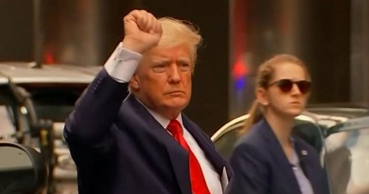 Former President Donald Trump invokes the Fifth Amendment in New York deposition