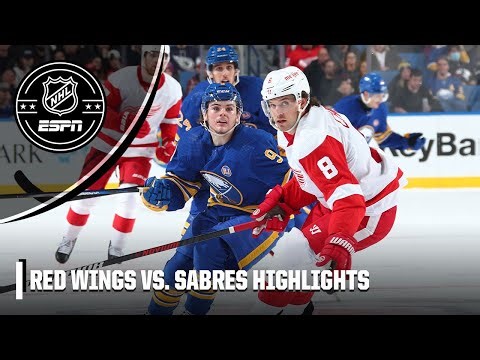 Detroit Red Wings vs. Buffalo Sabres | Full Game Highlights