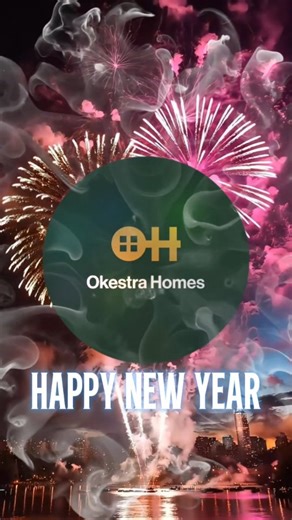Luxury Townhomes Developer HTx on Instagram: "Happy New Year! Here’s to new beginnings, bold moves, and dreams turning into reality. Wishing you a year filled with growth, peace, and beautiful milestones. — Okestra Homes #HappyNewYear #NewBeginnings #2026Goals #OkestraHomes #HoustonRealEstate #NewYearVibes"