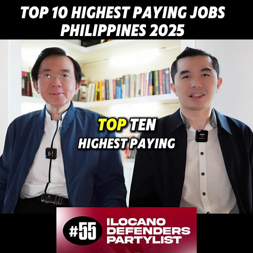 Top 10 Highest Paying Jobs in the Philippines for 2025
