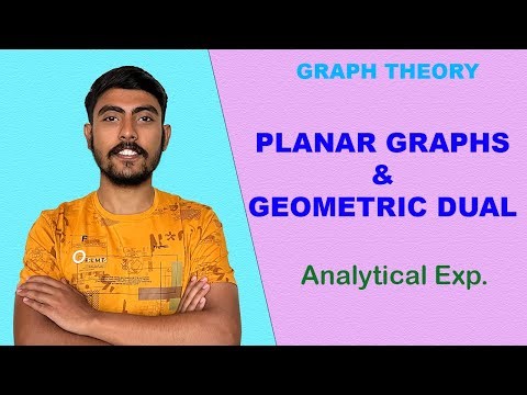 Geometric Dual & Planar Graphs | Solved Examples | Graph Theory