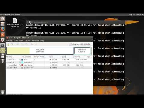 Linux Tutorial for Beginners - 18 - Partitions