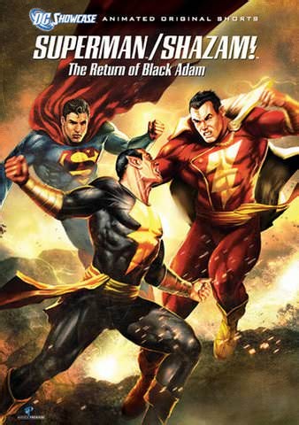Superman/Shazam!: The Return of Black Adam