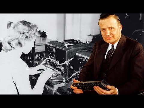 The Genius Who Built the Only Unbreakable Code of World War II