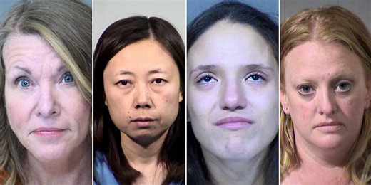 4 high-profile Arizona female killer cases in court this month