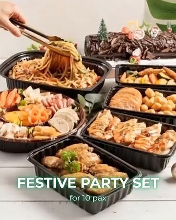🎄 Grand festive feasts, Party sets to Bentos - 𝔀𝓮 𝓬𝓪𝓽𝓮𝓻 𝓲𝓽 𝓪𝓵𝓵!🎄 Make this holiday season effortless and flavourful. Whether it’s a cosy gathering or a big celebration, our festive catering brings everyone together over good food and cheer. 𝗙𝗼𝗿 𝘁𝗵𝗲 𝗕𝗶𝗴 𝗖𝗲𝗹𝗲𝗯𝗿𝗮𝘁𝗶𝗼𝗻 (min 30 pax): Host a party to remember with our Festive Buffet, featuring Roasted U.S. Turkey, hearty Chicken & Sausage Baked Rice, and seasonal favourites - complete with Mini Pastries. 𝗙𝗼𝗿 𝗦𝗺𝗮�