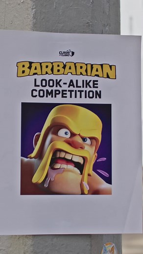 Barbarian Look-alike Competition at Hudson Yards