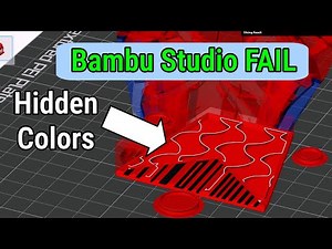 Bambu Studio WARNING: Hidden Colors Are Adding HOURS (FIX Inside)
