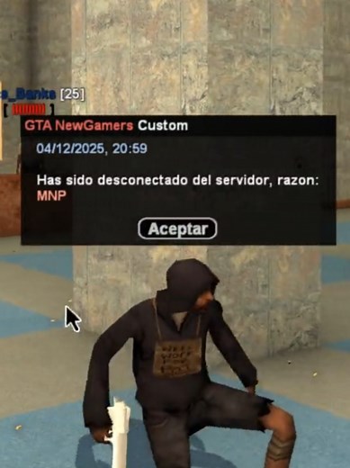 Exploring NewGamers Custom DM Server in SAMP