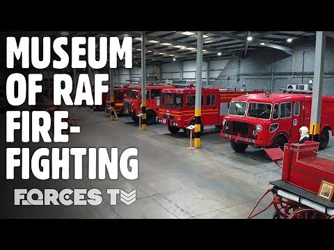 INSIDE: The Museum Of RAF Firefighting | Forces TV
