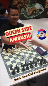 London System Trap: Queen Side Ambush! This isn’t your typical slow and steady London System—White lures Black into a tactical nightmare! A sneaky queen move followed by a series of sharp exchanges leads to a shocking rook capture on move 12. Black walks right into the trap and resigns. One of the best-kept secrets of the London you need to know! #winningdrink #Chess #MCCP #catur #chesstactics | Mobile Chess Club Philippines