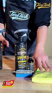 💸 TIRED OF WASTING MONEY ON PROFESSIONAL CAR DETAILING? 🚀【30-SECOND NANO-COATING MIRACLE】 TORETARK Ceramic Spray creates a 9H diamond shield in one wipe! Say goodbye to UV damage, acid rain, and swirl marks forever! ✨ WITNESS THE LIQUID CRYSTAL EFFECT Hyper-slippery hydrophobic layer repels water, dirt, and grime Maintains showroom shine for 6 months 🎯 THE SECRET PROFESSIONAL DETAILERS DON'T WANT YOU TO KNOW Premium $399 ceramic coating results at 1/10 the cost First 200 orders get FREE appli