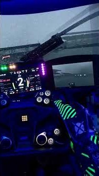 POV: HEAVY RAIN // GT3 Racing #simracing #iracing #racing
