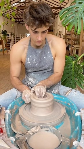 Memes on Instagram: "Me googling “do you have to slap clay in pottery” 👀 (🎥/ @pottery.boy)"