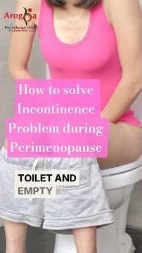 Pelvic Chair + Pelvic Floor Exercises for Stress & Urge Incontinence | Menopause & Perimenopause