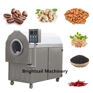 [Hot Item] Commercial Roaster Oven Coffee Bean Nuts Soybean Peanuts Dry Roasting Machines Sunflower Seeds Roasted Corn Nuts Roaster Machine