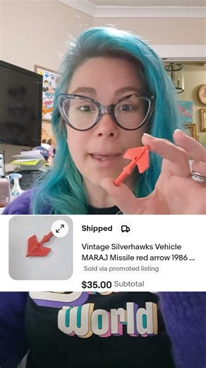 $65 from 2 TINY vintage action figure parts