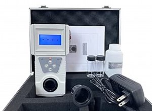Sewage Tap Water Turbidity Meter Tester Analyzer Turbidimeter Lab Turbidity Meters Turbiditor Meter with Minimum Indication 0.01 NTU Measuring Range 0-20NTU Formazine Standard Turbidity Solution