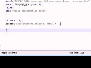 PHP Tutorial - 35 - Deleting Data from Temp Tables for PHP Game