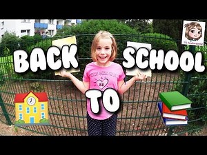 BACK TO SCHOOL HAUL 📚 Schulsachen shoppen ✏️ Hannah kauft für die 3. Klasse Grundschule ein