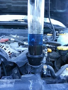 '03 OBW (2.5l): Combustion Leak Test w/ Pics