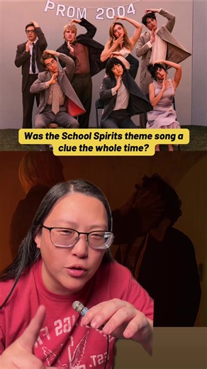 You all had such a good catch with the theme song!!! So many more theories in my head now #schoolspirits #tv #schoolspiritsseason3 #tv #paramountplus @School Spirits @Paramount