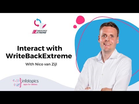 Data Blending with WriteBackExtreme