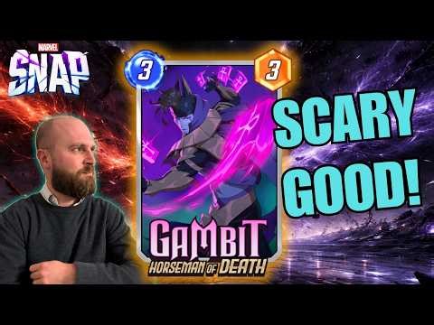 Is Gambit Horseman of Death Worth It? | Marvel Snap Card Review + Early Decks