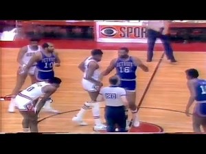 1974 Bulls vs Pistons Game 5 Unedited Version!