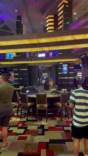 Leaky Ceiling Panels Cave In at Planet Hollywood Casino