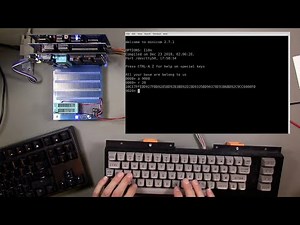 DIY 8-bit computer, Episode 19: Interrupt and keyboard controller PCB