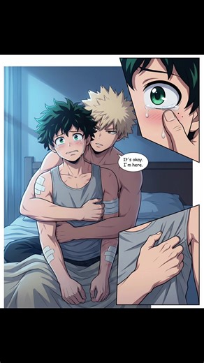 BKDK — Chapter 3 is here 💚🧡 #bakudeku💚🧡 #bakudeku #bkdk #dekubaku #bkdktyb