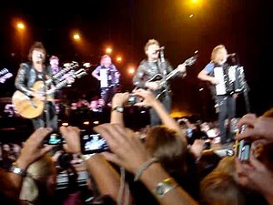 Bon Jovi Bells Of Freedom Live in Dresden 10.06.2011