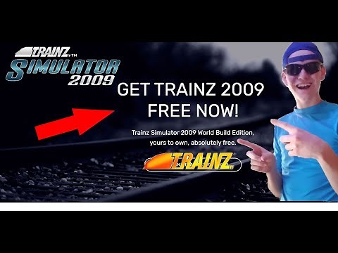 How to download Trainz Simulator 2009 For Free| yes for real. (Outdated)