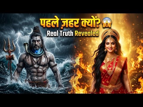 समुद्र मंथन की पूरी कथा | Samudra Manthan Full Story | Amrit vs Vish Truth Explained