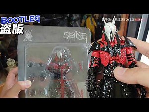 KO斯派克 Bootleg AceFigz AF002 1/12 Scale Spike normal edition