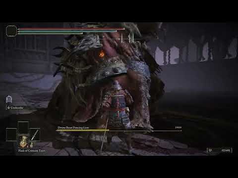 How To Get Divine Beast Frost Stomp Ash Of War In Elden Ring DLC (EASY GUIDE)