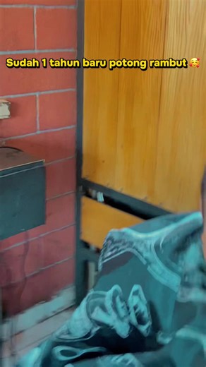 Potong rambut pertama kali karena sudah mau satu tahun Darrenku #iburumahranggangonten #keluargakusurgaku #darrenku #dramakeluarga