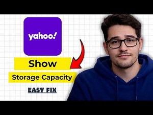 How to Show Storage Capacity in Yahoo Mail on Computer 2026 (Quick & Easy)