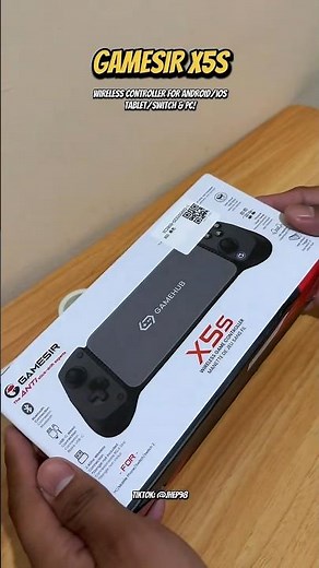 UNBOXING! Gamesir X5s Wireless Gaming Controller for Android/iOS/iPad/PC & Switch 🔥 #gamecontroller
