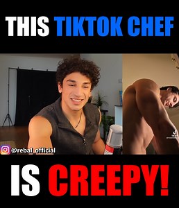 This TikTok Chef Is Creepy! 😳🤯 | Rebal-D