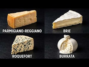 Every Cheese Explained