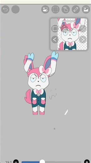 Dr Sylveon fan art!!!!!!